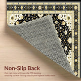 Opulent Monochrome Vintage Look(Black)