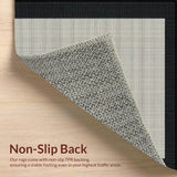 Elegant Natural Fiber Weave(Gray)