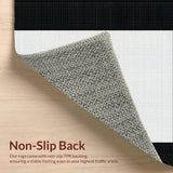 Minimalist Black and White Contrast(Black)