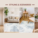 Luxurious Plush Furry Ripple(Gray)