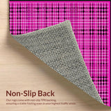 Chic Modern Grid Aesthetic(Pink)