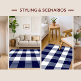 Classic Blue and White(Blue)