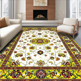 Vintage Flora Area(White)