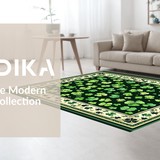 Festive Green Shamrock Decor(Green)