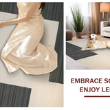 Chic Solid Color Shag Design(Beige)