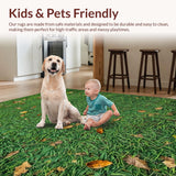 Lush Autumnal Natural Elements Theme(Green)