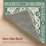 Serene Sage Green Geometric Arrangement(Ivory)