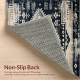 Stylish Ogee Patterned Elegance(Black)