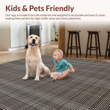 Artistic Layered Brown White Design(Gray)