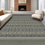 Striking Lattice Patterned Elegance(Gray)