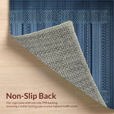 Artistic Minimalist Textural Appeal(Blue)