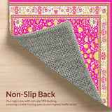 Refined Elegant Trellis Style(Pink)