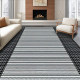 Striking Neutral Floral Elements(Black)