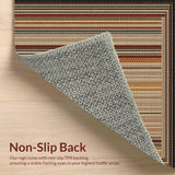 Chic Contemporary Textured Mat(Beige)