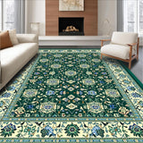 Vibrant Modern Geometric Elements(Green)