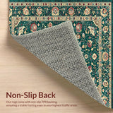 Intricate Vintage Floral Harmony(Blue)