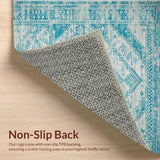 Artful Blue Gray Abstract Composition(Beige)