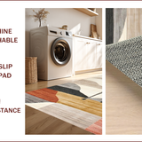 Ultra Soft Area Rug, Non Slip, Stain Resistant, Washable Area Rugs for Living Room, Bedroom, Elegant Cozy Shaggy Textural Delight(Gray)