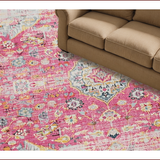 Pastel Elegant Distressed Motif(Pink)