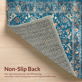 Intricate Spice Floral Whimsy(Blue)