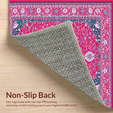 Contemporary Abstract Colorful Design(Red)