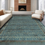 Timeless Symmetrical Vintage Charm(Blue)