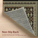 Chic Neutral Trellis Composition(Black)