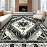Cozy Neutral Geometric Aesthetic(Black)