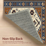 Elegant Southwestern Geometric Motif(Beige)