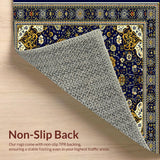 Sophisticated Abstract Swirl Design(Blue)