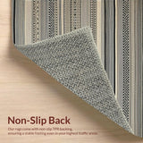 Coastal inspired Ethnic Print(Black)