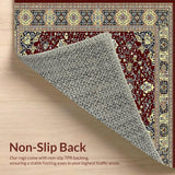 Chic Transitional Diamond Layout(Red)