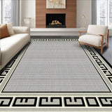 Luxe Abstract Symmetrical Arrangement(Gray)