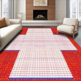 Dynamic Youthful Dotty Composition(Red)