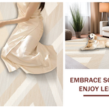 Chic Neutral Toned Shapes(Beige)