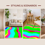 Bright Joyful Multicolor Theme(Green)