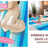 Chic Aquatic Themed Visual Appeal(Blue)