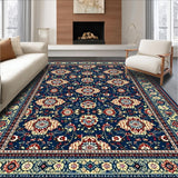 Striking Symmetrical Geometric Layout(Blue)