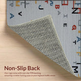 Grey Whimsical Letter(Gray)