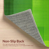 Elegant Serene Circle Accent(Green)