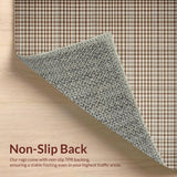 Contemporary Farmhouse Linear Style(Beige)