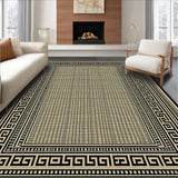 Rustic Earthy Greek Key Aesthetic(Beige)
