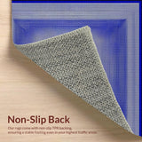 Colorful Geometric Illusion Motif(Blue)