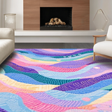 Vibrant Cozy Kawaii Wonderland(Purple)