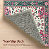 Artful Distressed Trellis Concept(White)