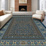 Chic Diamond in Earth Tones(Blue)