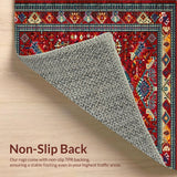 Chic Abstract Multi Fusion(Red)