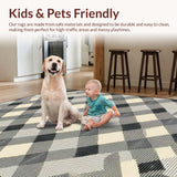 Elegant Earth Tone Trellis Design(Beige)