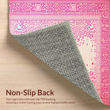 Minimalist Pink Leopard Graphic Style(Pink)