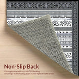 Contemporary Ethnic Textured Accent(Black)